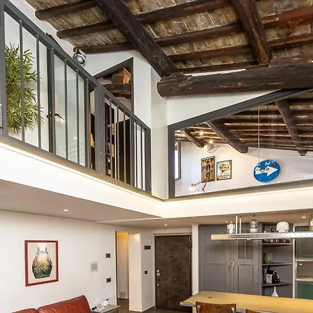 Mou Trastevere House By Rental In Rome-3